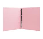 Classeur rigide recyclé 4 anneaux 30mm Autentik - Couleurs assorties