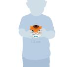 Pix Gallery, Tambourin Chat - Orange
