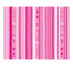 * 593 - Pochette 20 feuilles Décopatch - Rose