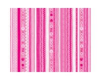 * 593 - Pochette 20 feuilles Décopatch - Rose