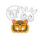 Graffy Pop Mask, Animaux - Bleu