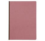 Cahier brochure Age Bag A4 192 pages ligné - Rose antique