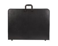 Porte-document sans anneaux A1 - Noir