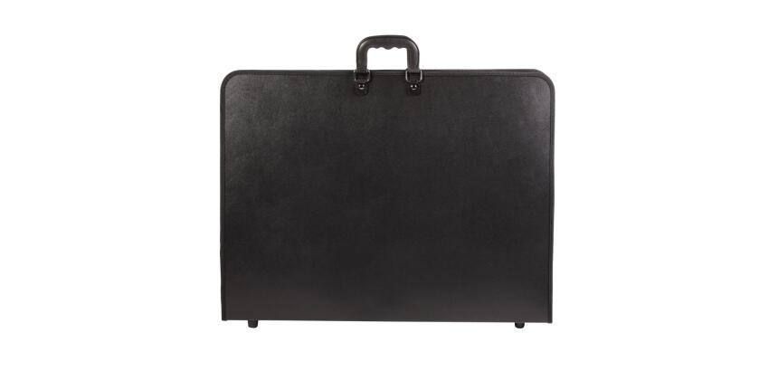 Porte-document sans anneaux A1 - Noir