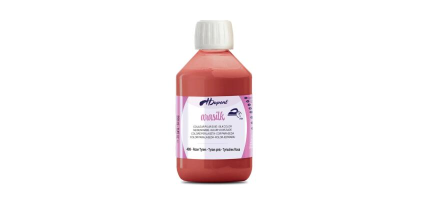 Arasilk 250 ml Rose tyrien - Rose Tyrien