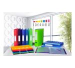Classeur 4 anneaux 30mm IDERAMA PP polypropylène 7/10e - A4 maxi