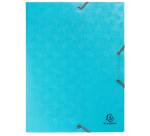 Boite de classement dos 40mm polypropylène recyclé Pop'N Co - Couleurs assorties