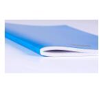 Cahier piqué 8000 POLYPRO A4 192 pages grands carreaux 90 g - Bleu