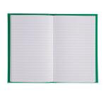 Carnet Iderama 170x110, 192 pages lignées - Vert