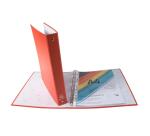 Exacompta PP covered Ring Binder, A4, 4 rings, 40mm spine