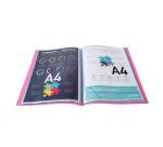 Protège-documents en polypropylène 5/10e OPAK pochettes Cristal 40 vues - A4