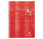 Répertoire reliure intégrale A4 180 pages grands carreaux - Assortis