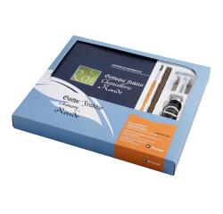 Coffret d'apprentissage à la calligraphie pour les initiés FR