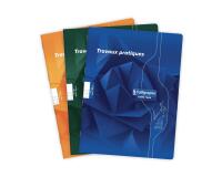 Cahier Travaux Pratiques piqué 7000 24x32 cm 144 pages grands carreaux 70 g + uni 90 g - Assortis