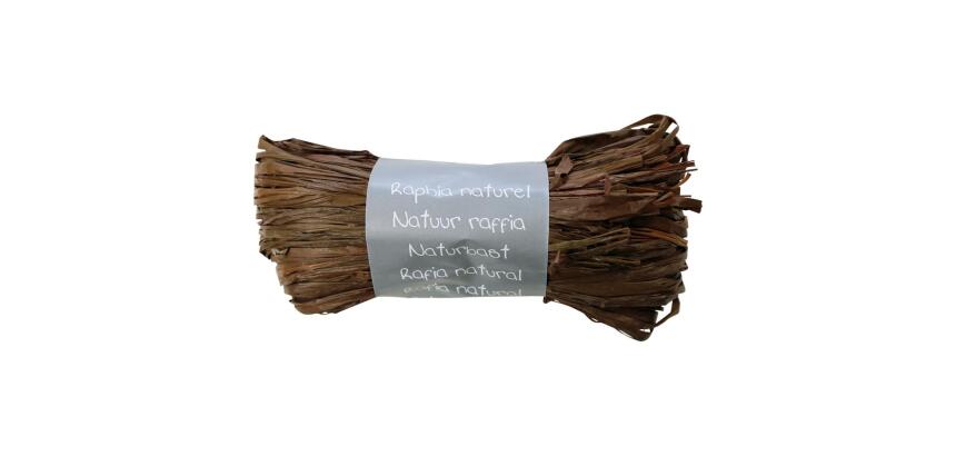 Raphia naturel