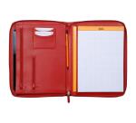 Rhodiarama grand conférencier pour bloc ou carnet format A4 - Coquelicot