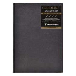 Goldline carnet cousu collé 64F A4 140g F - Ivoire