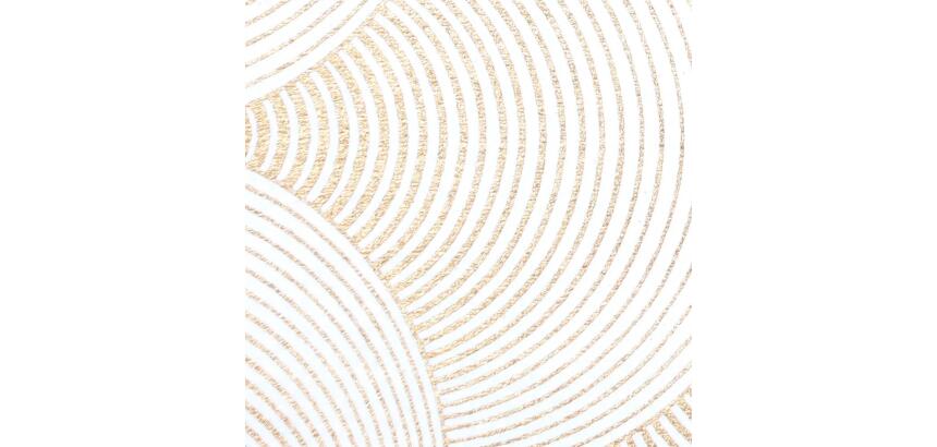 PAPIER ARTISANAL, Étui de 10 feuilles au format 50x70cm - Arabesque