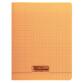 Cahier piqué 8000 POLYPRO 24x32 cm 48 pages grands carreaux 90 g