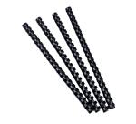 Canutillos para encuadernar Caja de 25 - Grosor: 12mm - Capacidad: 65-90