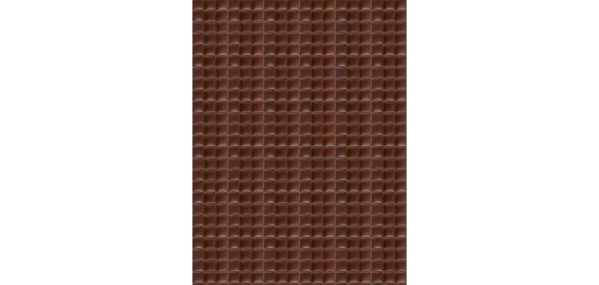 680 - Pochette 20 feuilles Décopatch - Marron