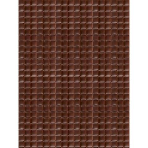 680 - Pochette 20 feuilles Décopatch - Marron