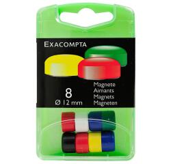 Box of 8 magnets F12 - 12mm width