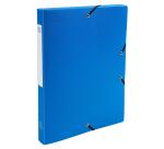 Boite de classement Exabox dos 25mm Polypropylène 7/10e Opak - A4.