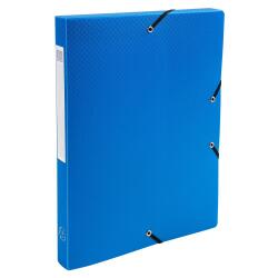 Filing box Exabox 25 mm spine, Opak 0.7mm polypropylene - A4.