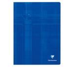 Cahier piqué 24x32 cm 120 pages petits carreaux - Assortis