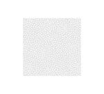 Film fleur.imp.35µ, rl 50x0,7m pois - Transparent