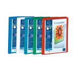 Classeur 4 anneaux 15mm polypropylène opaque 5/10e Krea Cover - A4