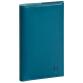 Agenda de poche Eurotime 16S spiralé Volga 9 x 16 cm Semainier Janvier à décembre 2026 - Bleu canard