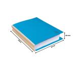 Pack of 10 expanding spine folders ROCK'S 320gsm - 24x32cm.