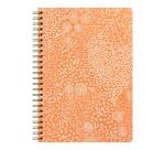 Jardin des Sens, Carnet reliure intégrale A5 14,8x21cm, 148 pages, ligné, ass.
