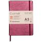 CUIRISÉ Carnet RR A5, 144 pages lignées - Cerise