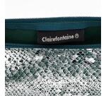 Trousse Clairefontaine Céleste en cuir