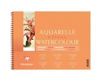 Etival album spiralé 12F 18x24cm 300g grain fin