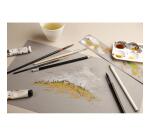 Paint'ON Gris bloc collé 30F A3 250g