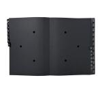 Trieur rigide Economique Ordonator 32 compartiments alphanumériques - 24x34cm - Noir