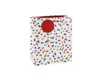 Pois, sac moyen 21,5x10,2x25,3 cm - Multicolore