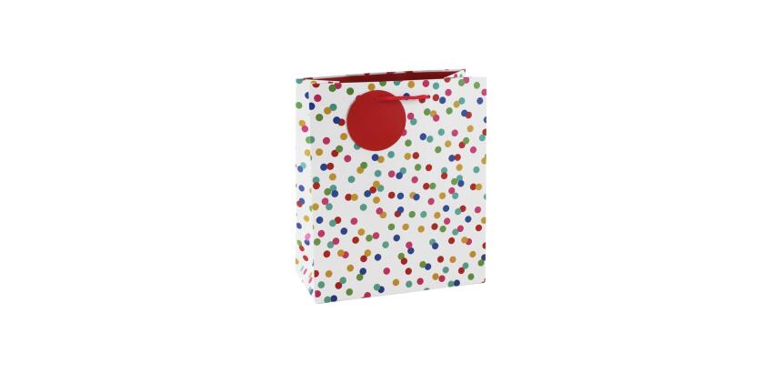 Pois, sac moyen 21,5x10,2x25,3 cm - Multicolore