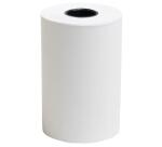 Bobine pour tickets de carte bancaire 57x37mm - 18m - 1 pli thermique 55g/m2 sans Phenol - Blanc