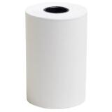 Bobine pour tickets de carte bancaire 57x37mm - 18m - 1 pli thermique 55g/m2 sans Phenol - Blanc