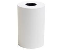 Rotolo per scontrini di carta di credito 57x37mm - 18mt - rotolo termico da 55g senza Fenoli - Bianco