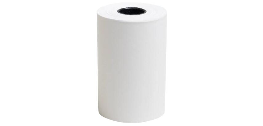 Bobine Bankterminals Exacompta 40865E - B 57 mm x L 18 m, Ø 37 mm - 1 Schicht - Packung mit 10