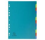 Dividers Forever PP A4 12 Part - Assorted colours
