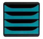 Module de classement Big Box 4 tiroirs Skandi