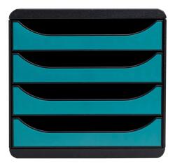Big Box Skandi - 347X278X267 mm, A4+ - Azul Pacífico