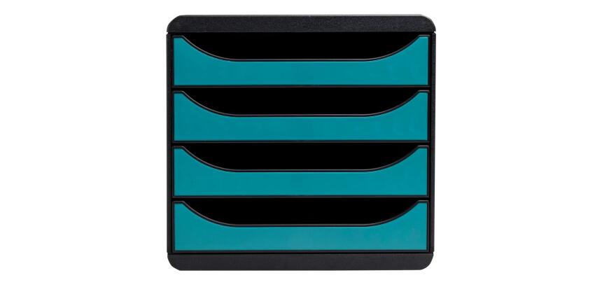 Module de classement Big Box 4 tiroirs Skandi